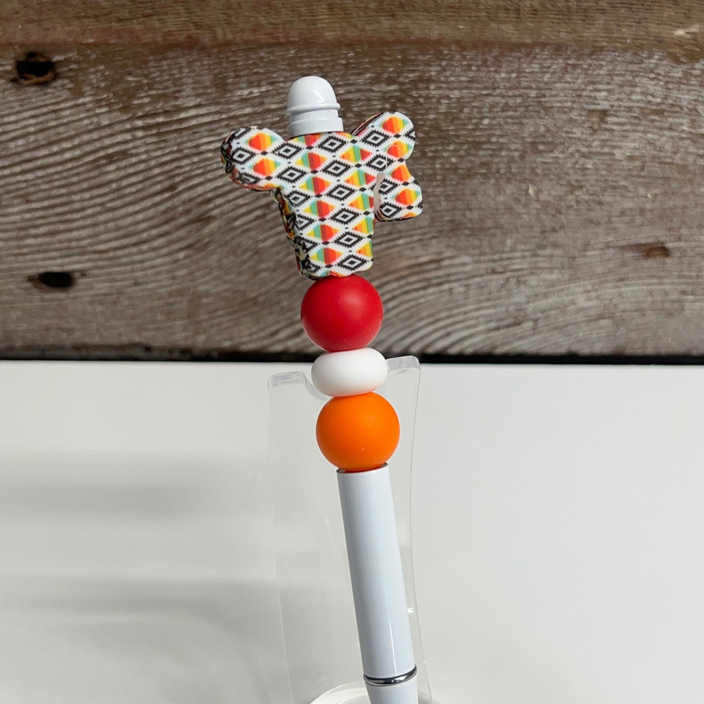 Western Cow Metal Pen